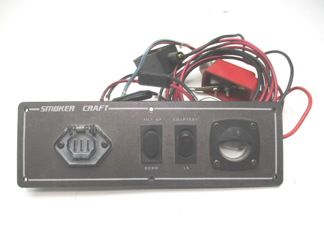 42221 Smoker Craft 161 Pro Mag Boat Marine Bow Panel Assembly 11 3/4" x 3 3/4"