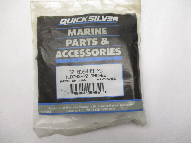 32-85944975 New Mercury Quicksilver Tubing 72 Inches