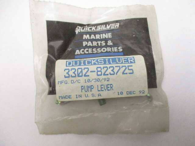 3302-823725 New Quicksilver Pump Lever Mercruiser Sterndrive Engines