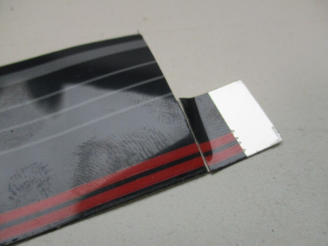 NOS OEM Volvo Penta Decal - Part No: 854137 854137-7