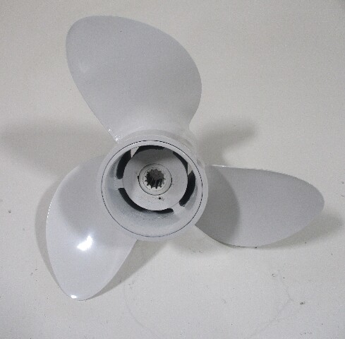 PJ80 13.75 X 15 Pitch Propeller JOHNSON/EVINRUDE/OMC Cobra Engines 13 spline