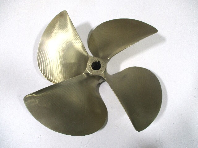 1941 Acme 14.5 X 15.5P V 4 Blade Nibral LH 1 1/8" Bore Inboard Ski/Tow Prop