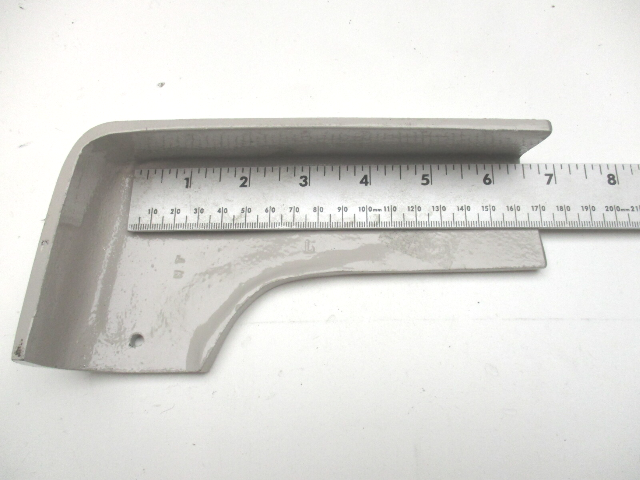 Replacement Pontoon Boat Deck Corner Cap LH 6 1/2
