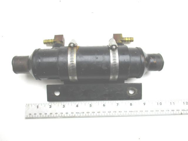 49770 Mercury Mercruiser Stern Drive Power Steering Oil Cooler W/Mount