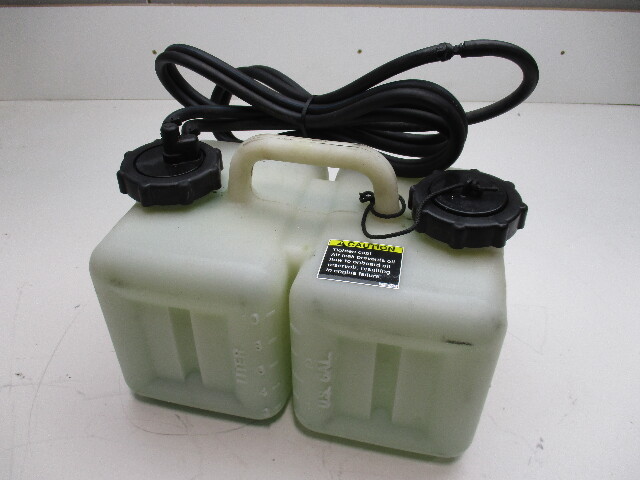 8742A23 Mercury Mariner Outboard Boat Remote Oil Tank 3 Gallon