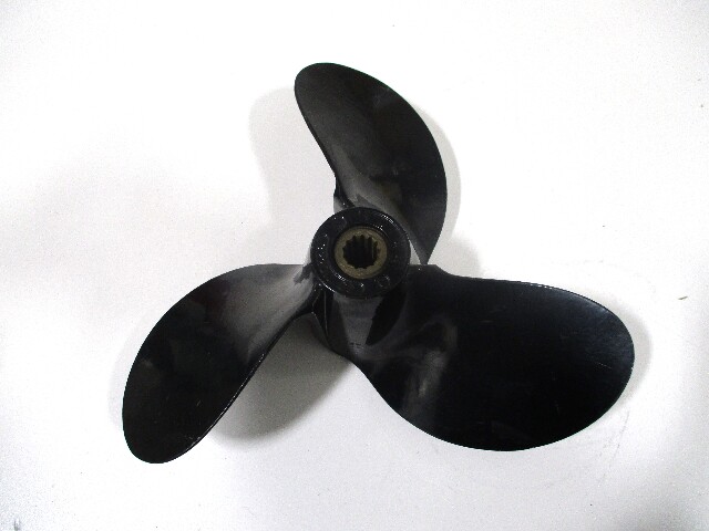 0388883 9 1/4 x 11 Pitch NON-THRU HUB EXHAUST Prop 13 Tooth Evinrude Johnson