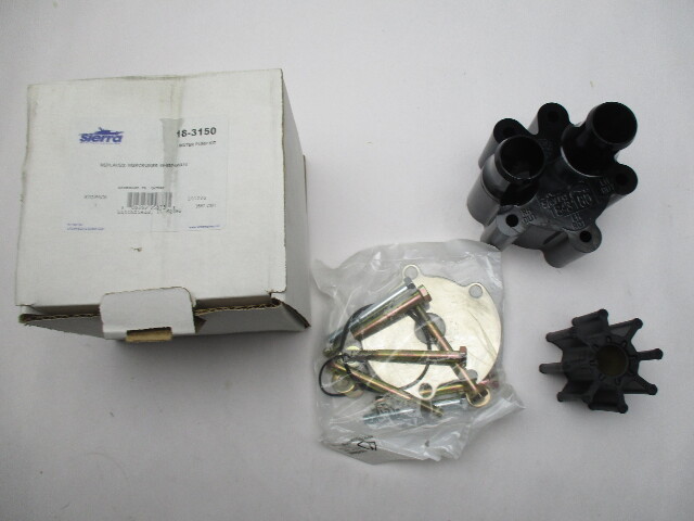 18-3150 New Sierra Water Pump Kit Replaces 46-807151A14