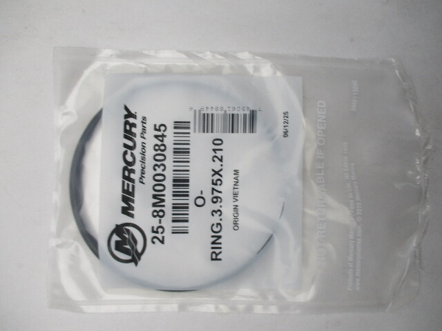 25-8M0030845 New Mercury O-Ring 3.975X.210