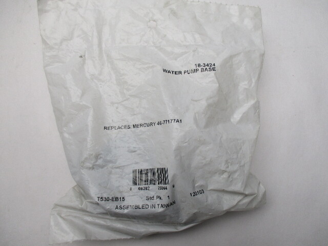 18-3424 NEW Sierra Water Pump Base Fits Mercury Mariner 46-77177A1