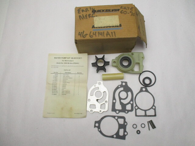 46-64141A11 New Pump Housing Kit Mercury Outboard Engines