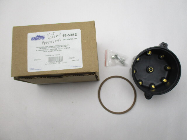 18-5352 New Sierra Distributor Cap