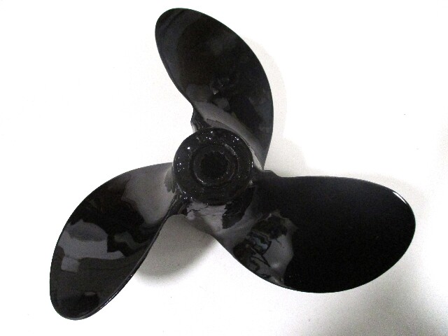 389069 9 x 10 Pitch NON-THRU HUB EXHAUST Prop 13 Tooth 14-28HP Evinrude Johnson