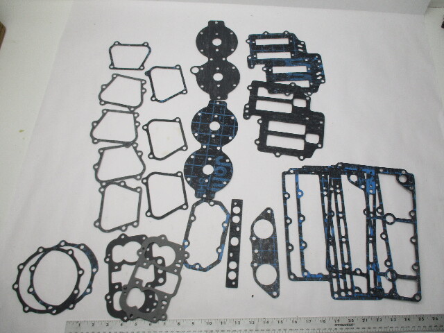 381038 0381038 New OMC Evinrude Johnson Outboard Powerhead Gasket Set NLA