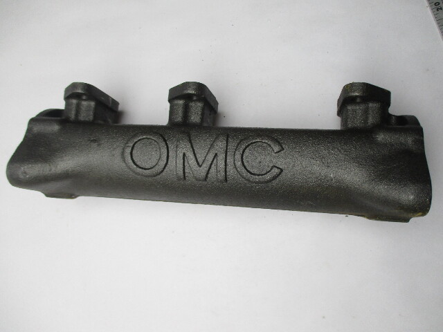 0380995 0380265 New OMC V6 Buick Port Exhaust Manifold Elbow