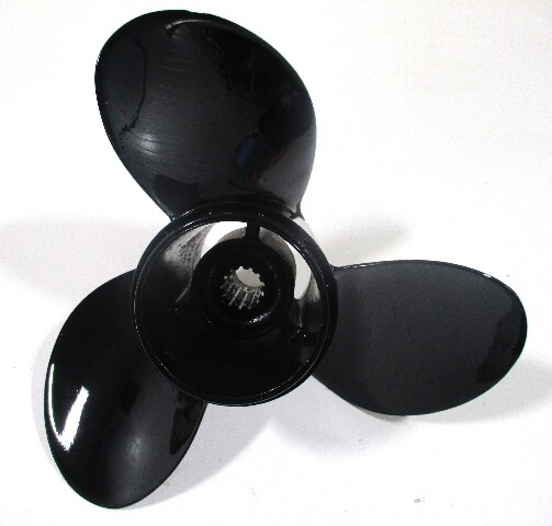 S1500 11 1/4 x 15 Pitch Propeller for 35-65 HP Suzuki Outboards 3 1/4" Gearcase