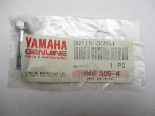 90119-06MA1-00 New Bolt with Washer Yamaha Outboard Engines