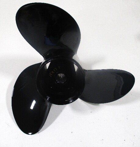 PJ202C 15 x 17 Pitch Aluminum Cupped Prop 90-300 Hp Evinrude Johnson OMC