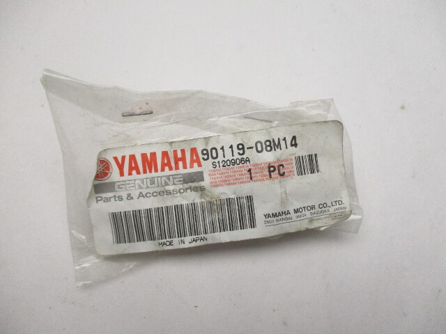 90119-08M14-00 New Bolt with Washer Yamaha Outboard Engines