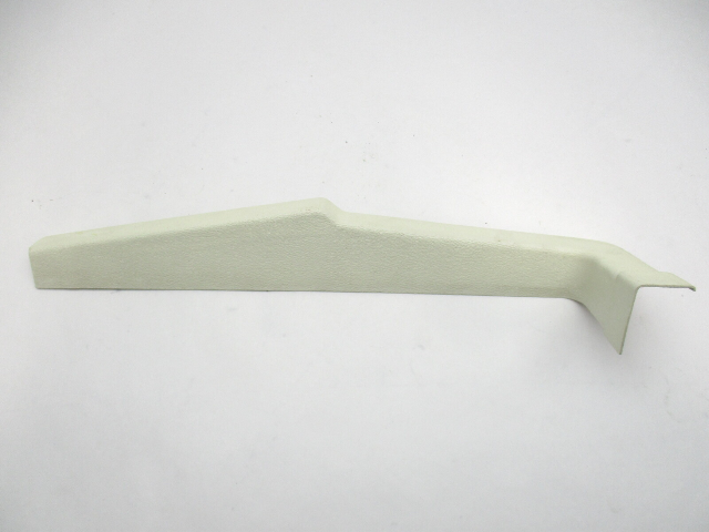 BAY11327 Bayliner Marine Boat Port Left Transom Trim White Plastic 14.5" x 3.75"