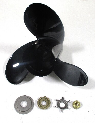 93832A4 14.9 X 19 Pitch Prop for 90-300 HP Mercury Mariner Mercruiser