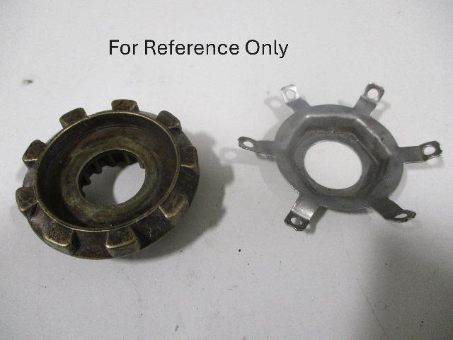 48-65736A4 13 x 23 Pitch Boat Prop For 40-140 Hp Fits Mercury