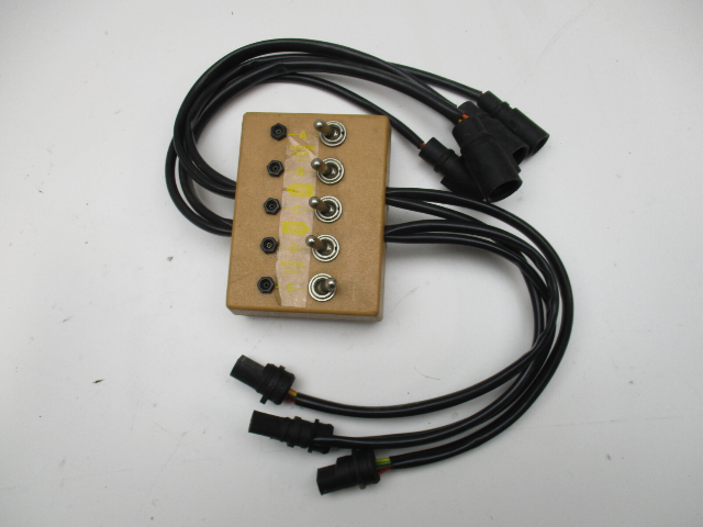 Stevens Intruments Breakout Box SA-6 Outboard Ignition Tool