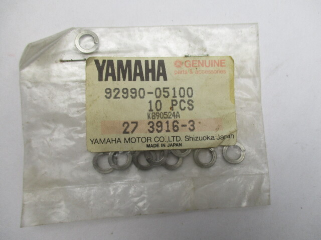 92990-05100-00 Spring Washer Yamaha Outboard Engines