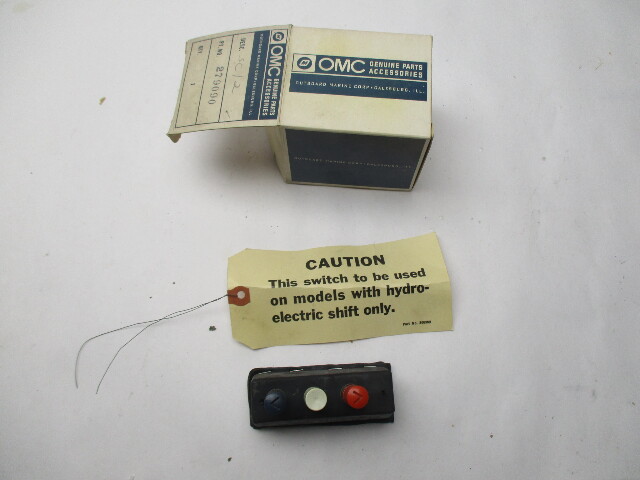 279090 NEW OMC Evinrude Johnson Hydro-electric Switch
