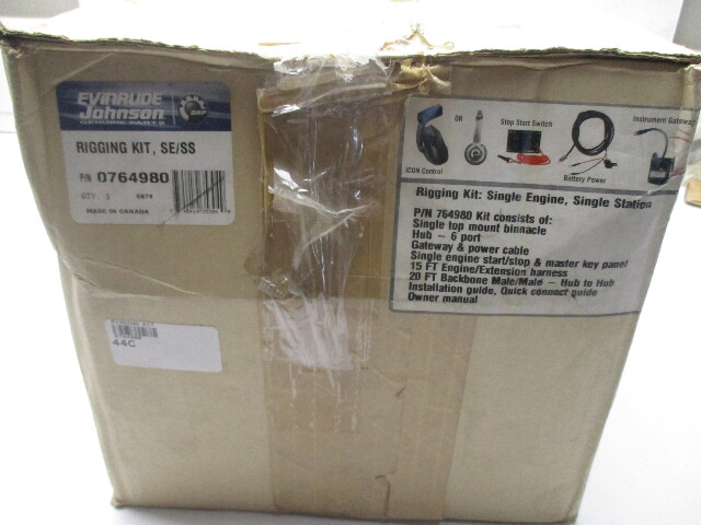 764980 0764980 New OMC Rigging Kit Evinrude Outboards