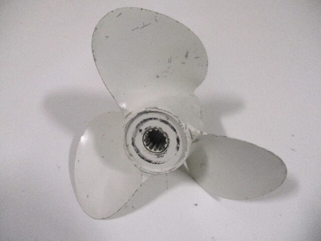 FP486 10" x 13P Cupped Prop Chrysler 55,65 HP Force 60HP Outboards 13 Spline