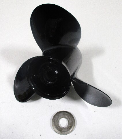 77348A40 12 3/4 X 21 Pitch Propeller for 40-140 HP Mercury Force Honda Outboards