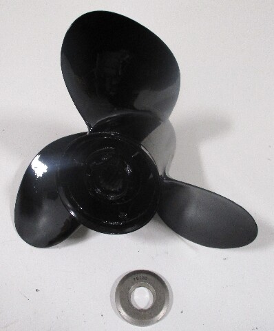 77344A40 13 1/4 X 17 Pitch Propeller for 40-140 HP Mercury Force Honda Outboards