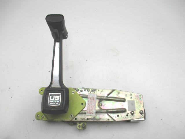 Bayliner Boat Throttle Remote Control Non-Trim Side Mount Push to Open Throttle