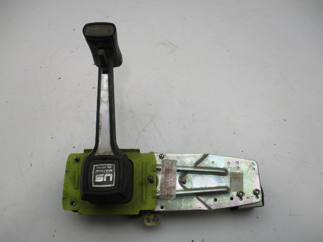 Bayliner Boat Throttle Remote Control Non-Trim Side Mount Push to Open Throttle