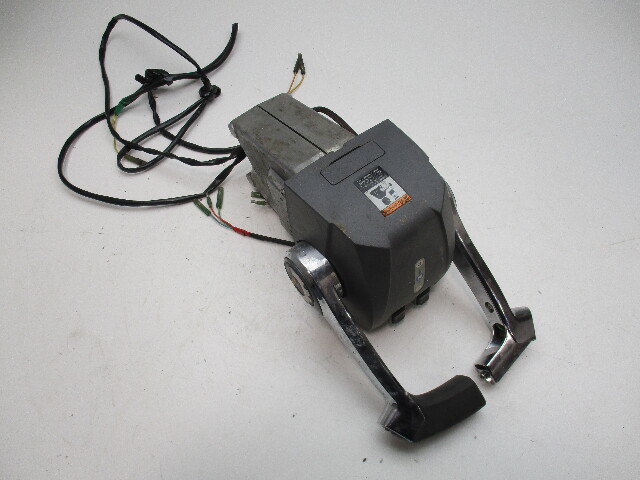 OMC Evinrude Johnson Dual Engine Binnacle Remote Control Power Trim