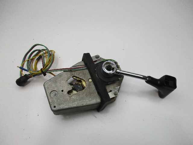Mercury Quicksilver Throttle Trim Tilt Remote Control Box PARTS ONLY