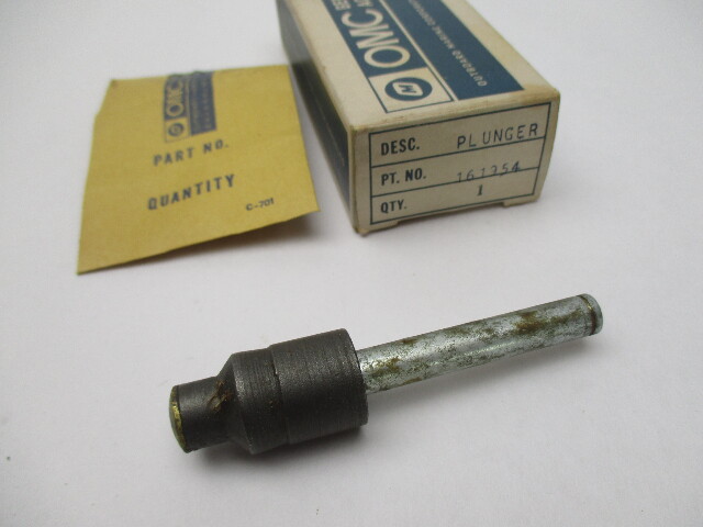 0161954 New OMC Evinrude Johnson Snowmobile Plunger