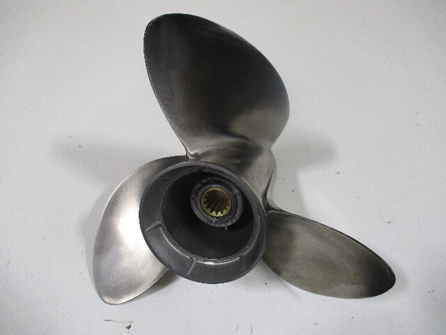 0390850 12 1/4 X 15P SST Prop JOHNSON/EVINRUDE 40-75 HP 3 3/8" Gearcase Outboard