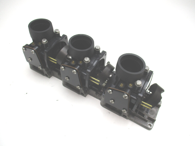 Johnson Evinrude Carburetor +Throttle Body 433656 336647 Carb V6 OMC