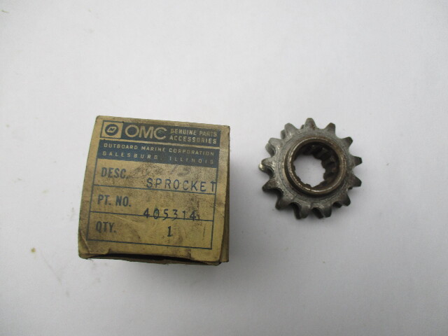 0405314 405314 NEW OMC Evinrude Johnson Sprocket