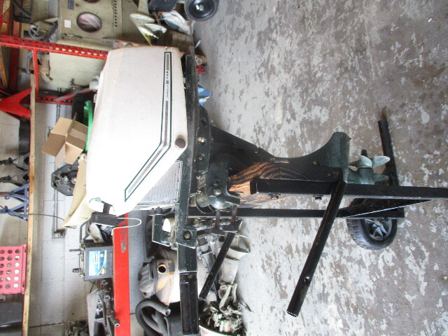 Vintage Antique Sears Outboard  165264 217-59446 Turns Over Parts or Rebuild