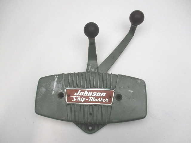 Vintage Johnson Ship-Master Outboard Side Mount Remote Control