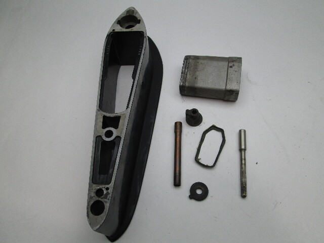 Mercury Lower Unit Extension Kit 4 Cylinder Outboards 40 45 50 HP 1970s-1990s Long Shaft 4.5