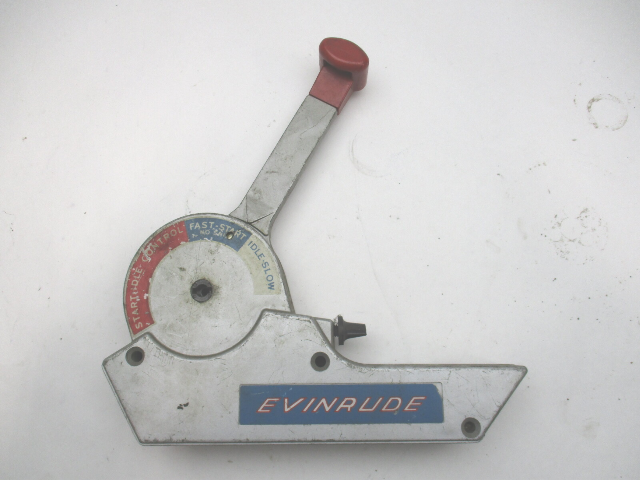 1970's Vintage OMC Evinrude Johnson Single Lever Remote Control PARTS ONLY