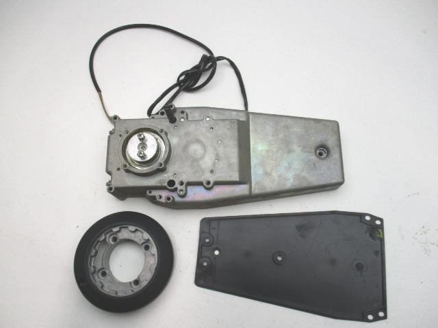 6X0-48206-12-00 Yamaha Outboard Flush Mount Remote Control Box PARTS ONLY