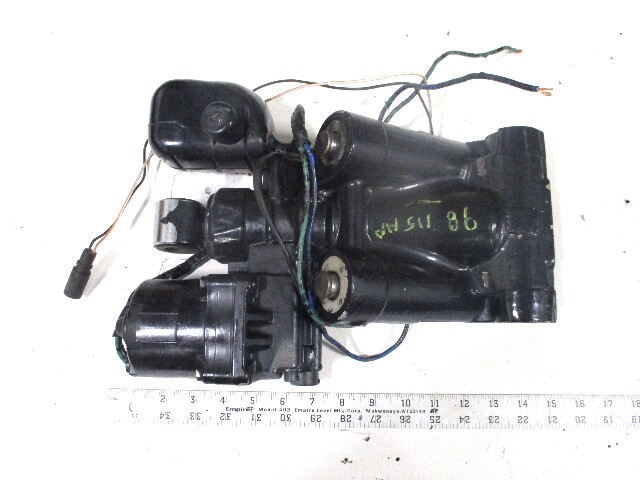 0438528 Hydraulic Assembly Evinrude Johnson 70, 90,115HP Blue