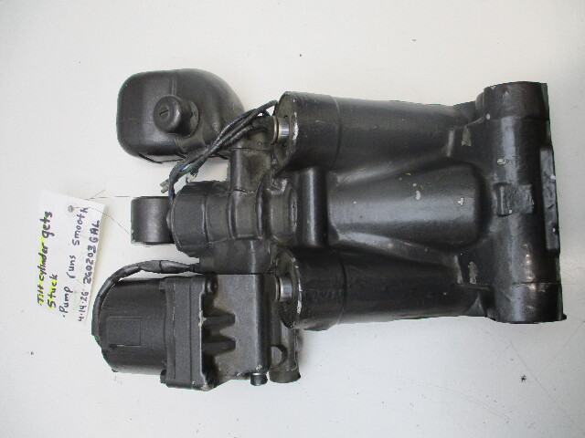 0438528 Hydraulic Assembly Evinrude Johnson 70, 90,115HP Gray