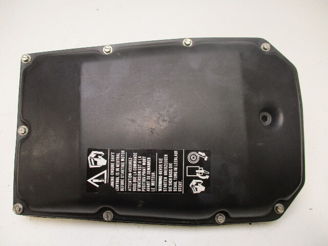 0333009 0388264 Air Silencer Box Base & Cover Johnson Evinrude OMC 50-75HP 3 Cyl