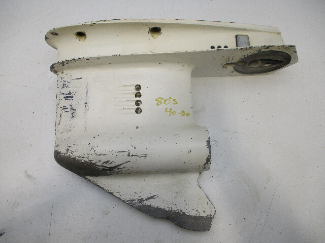 0435275 Evinrude Johnson Lower Unit Gear Case Housing 40-50 2 Cylinder 1992-1998