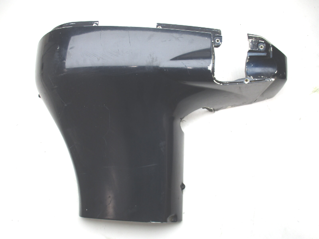 0438959 Evinrude Johnson Ficht Blue Starboard Right Lower Engine Cowling 90-175
